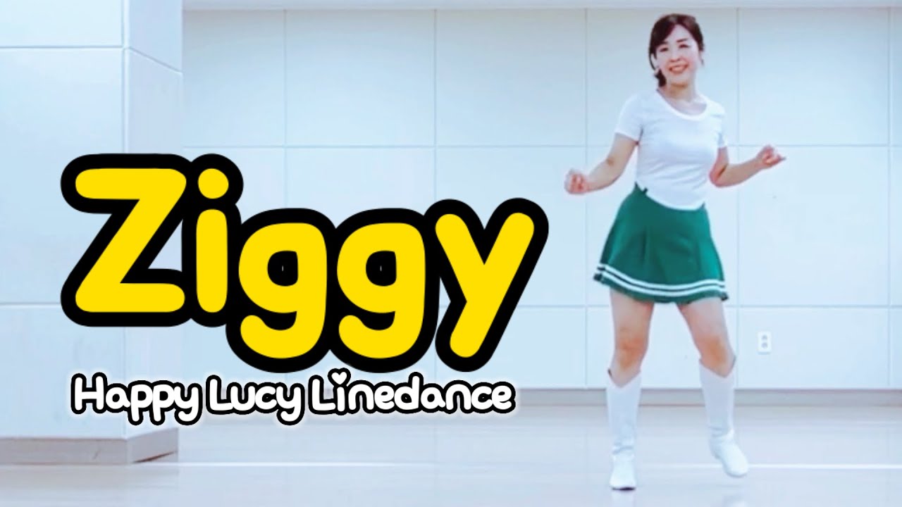 Ziggy Line Dance 지기 라인댄스 해피루시 Absolute Beginner 경쾌한 왕초급 라인댄스