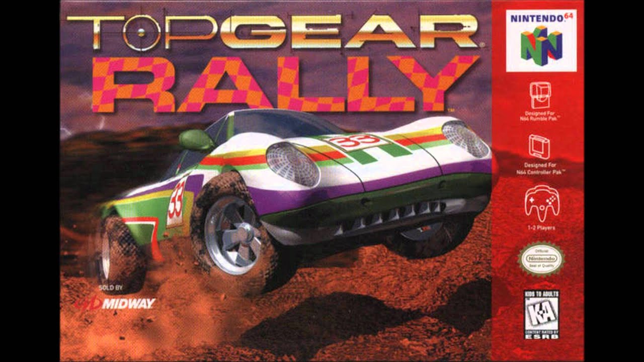 Desert | Top Gear Rally OST