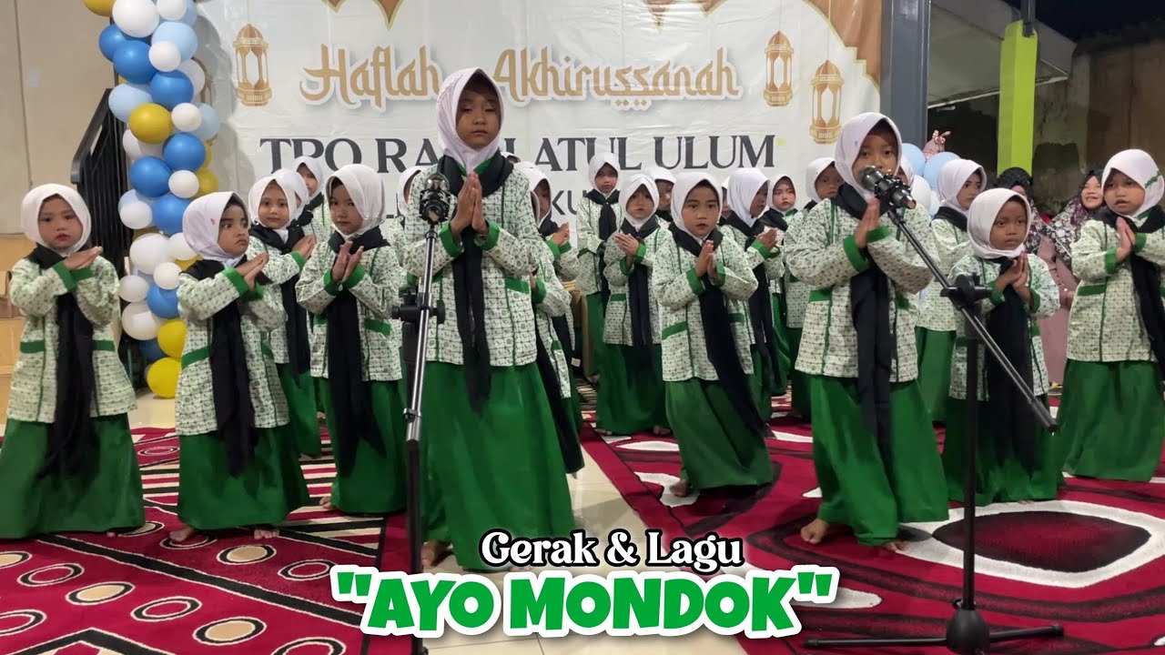 Ayo mondok | Gerak dan Lagu