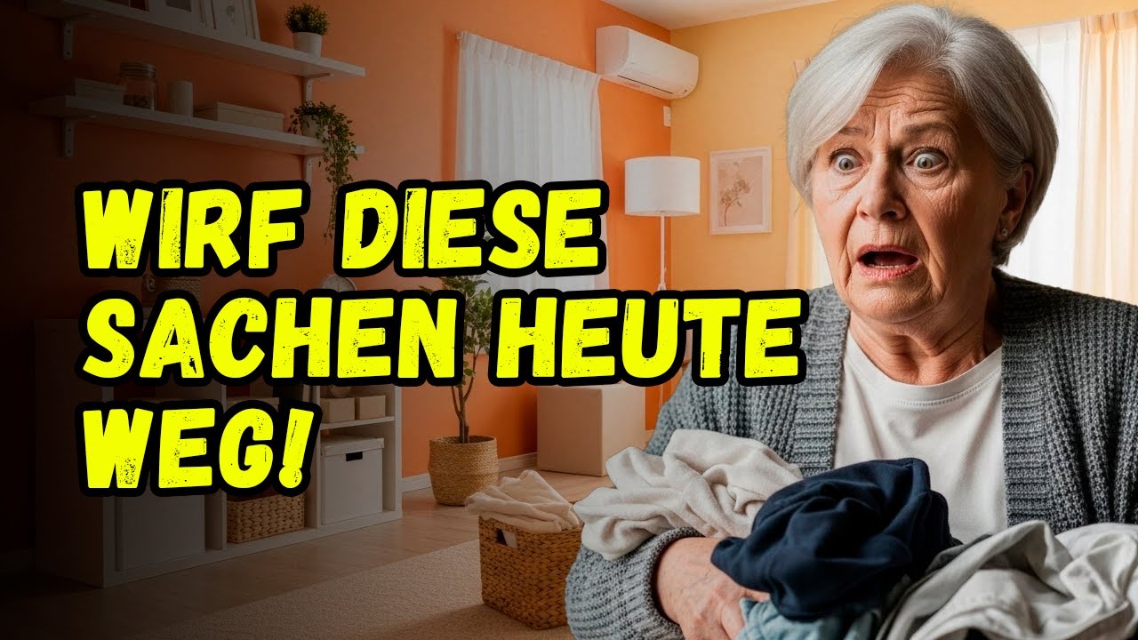 20 Dinge, Von Denen Du Dich Heute Trennen Kannst, um Dich Zu Hause Leichter und Friedlicher zu Fühle