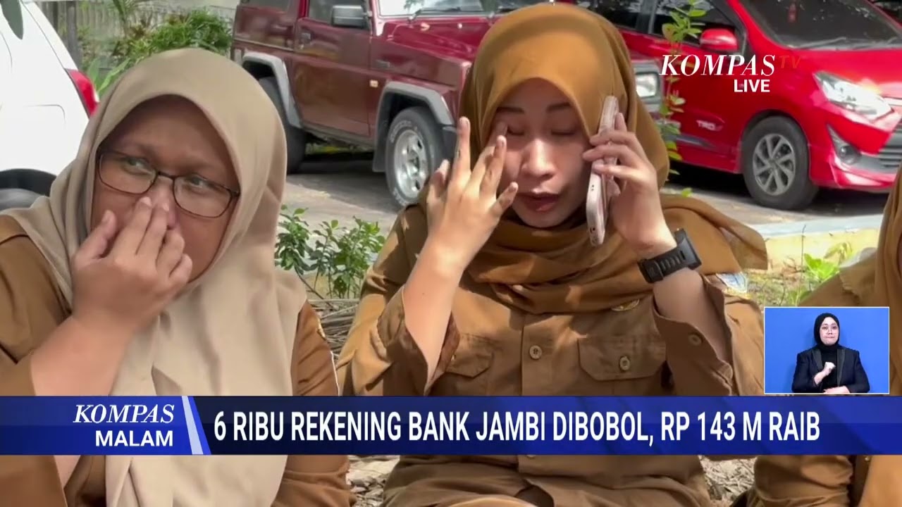 6 Ribu Rekening Bank Jambi Diretas Rp143 M Raib
