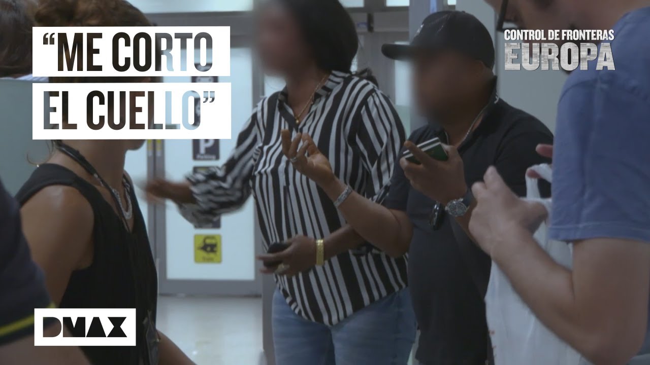 Pasajero amenaza con cortarse el cuello en el aeropuerto  | Control de fronteras: Europa