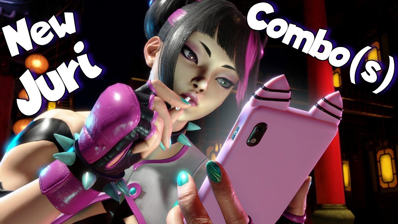 Juri Newest Combos In Season 3
