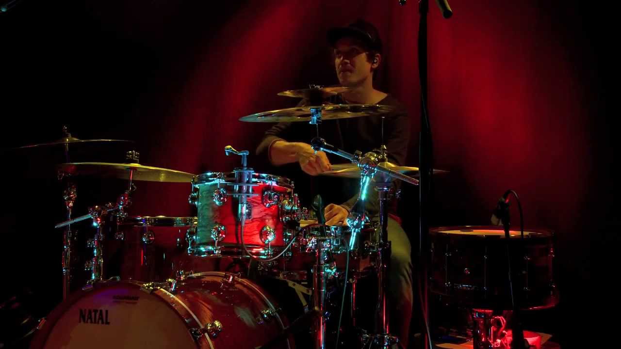 Daniel Schild Drumsolo @ Musicstar-Club, Norderstedt 04.10.2013