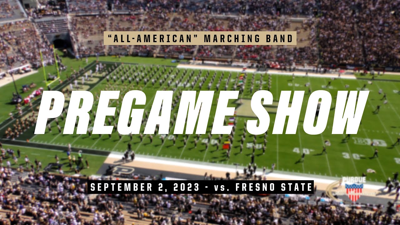 Pregame Show - September 2, 2023 - vs. Fresno State