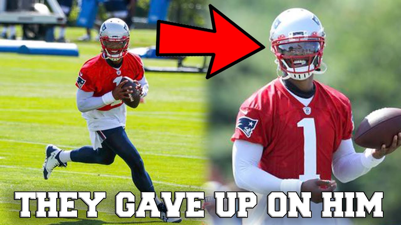 Cam Newton MAKES NEW ENGLAND PATRIOTS TRAINING CAMP DEBUT! EPIC WORKOUT!