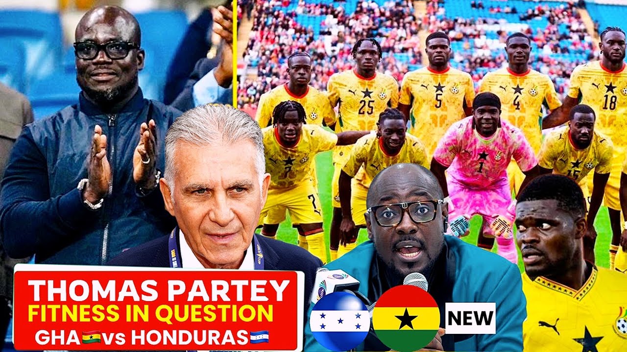 БОЛЬШОЙ ШОК🔥🇬🇭 Новости из тренировочного лагеря &laquo;Черных звезд&raquo; в Америке &mdash; форма Томаса Парти к Ч...