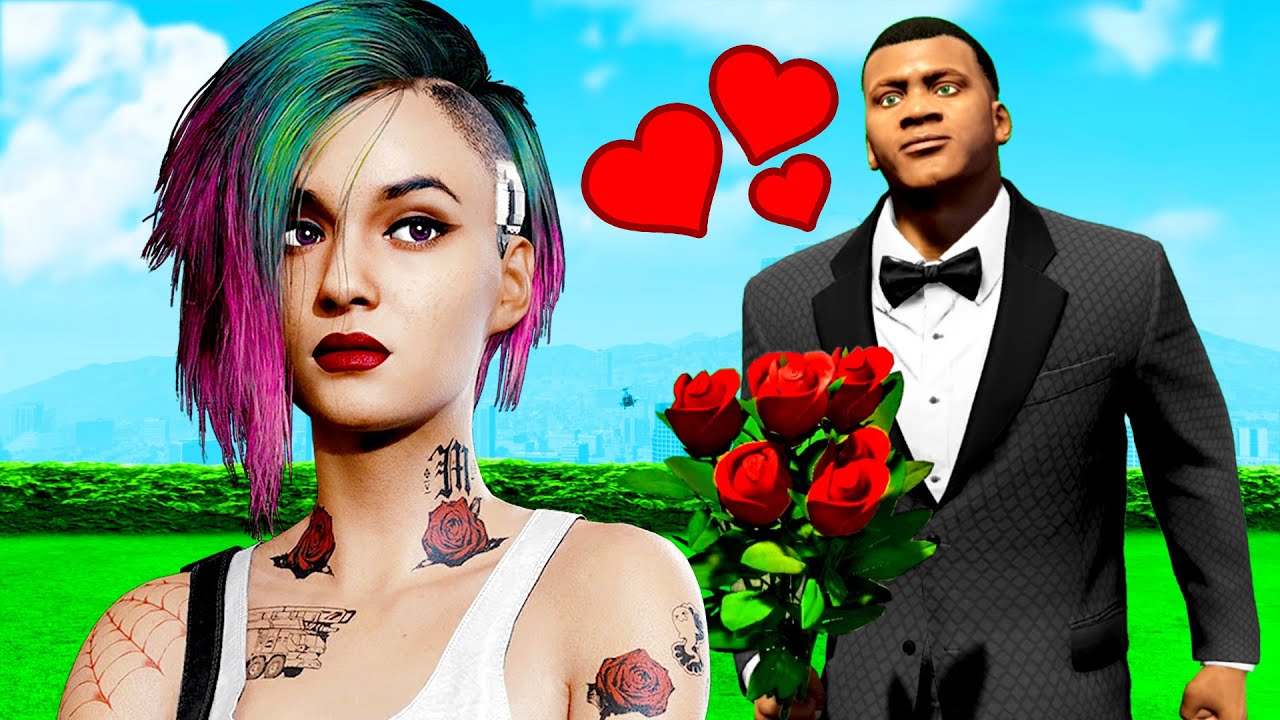 FRANKLIN & JUDY haben ein DATE in GTA 5!!❤️