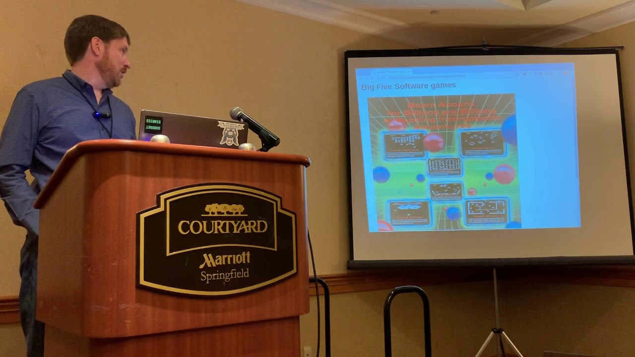 Tandy Assembly 2018 - Arthur A.  Gleckler