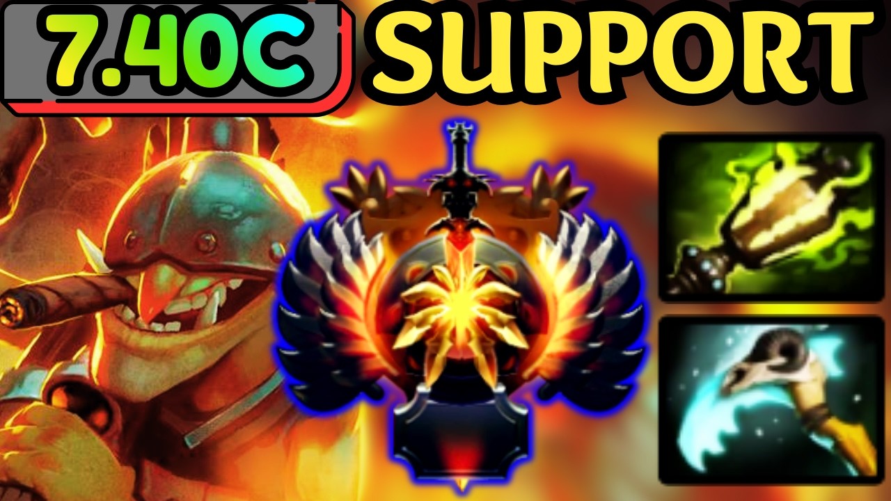 🔥 IMMORTAL TECHIES Soft Support &mdash; Meta Pick Domination 🔥 Dota 2 Support