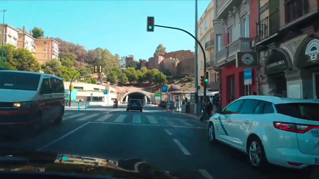 Malaga 4k Drive #spain #Malaga #malaga4k #Malaga4kdrive #spain4k