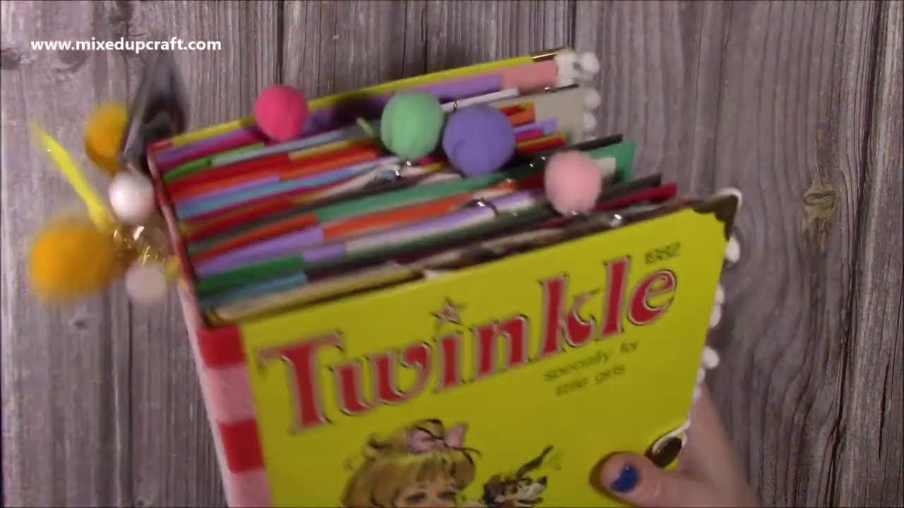 HUGE 19 Signature Junk journal! 😲