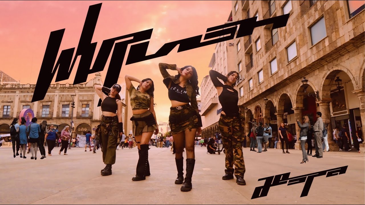 [KPOP IN PUBLIC CHALLENGE | ONE TAKE] AESPA 에스파  | Whiplash Dance Cover by ZEKKEI