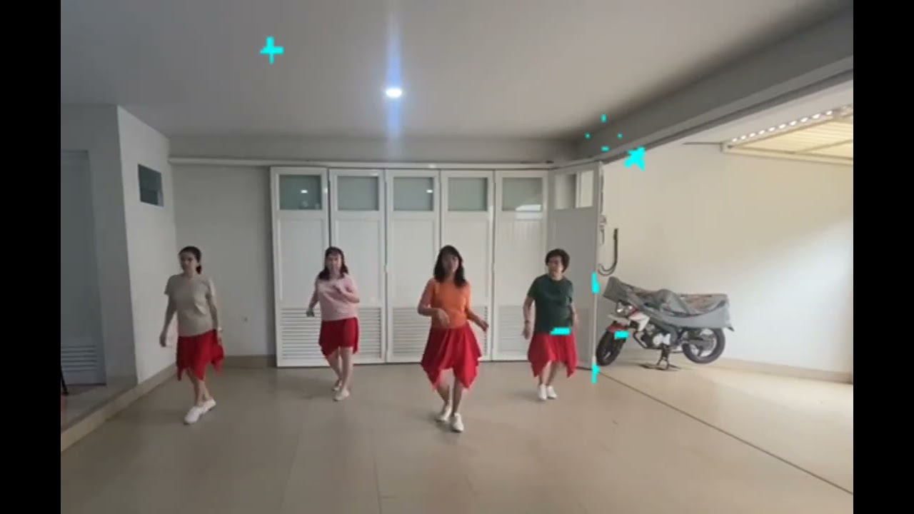 Comment Ca Va Line Dance #choreo : Wenarika Josephine // Demo by SLD 💃