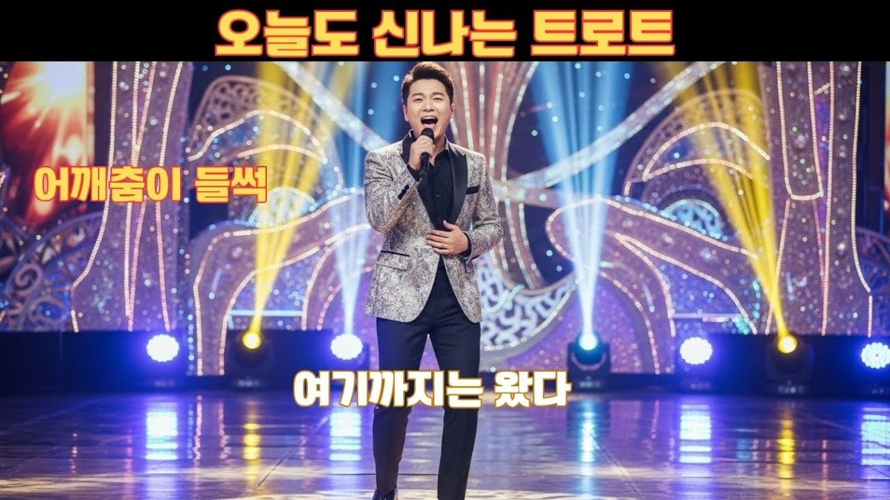 [신나는 트로트] 여기까지는 왔다 ✨ 포기 말고 버텨온 신나는 트로트 | 오늘까지 잘 온 당신에게 #운전할때듣기좋은노래 #운전할때듣기좋은노래 #세미트로트 #ktrot