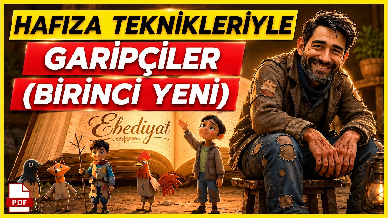 Garip&ccedil;iler (Birinci Yeni) - Anında Ezber / Yazar - Eser &Ouml;zel Hafıza Teknikleriyle