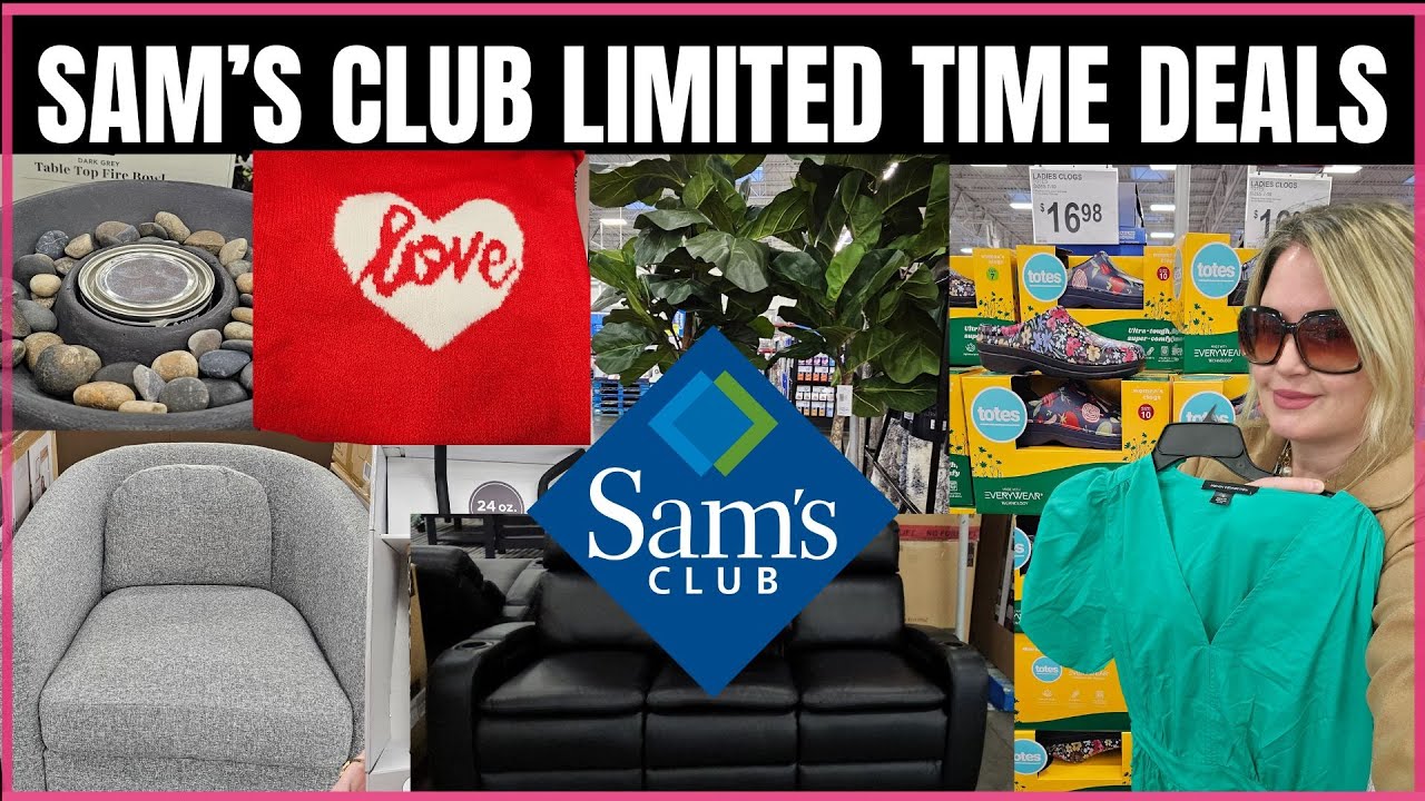 SAM'S CLUB | END OF JANUARY DEALS | ALL NEW FINDS | Store Walk Thru | #samsclub #samsclubstyle