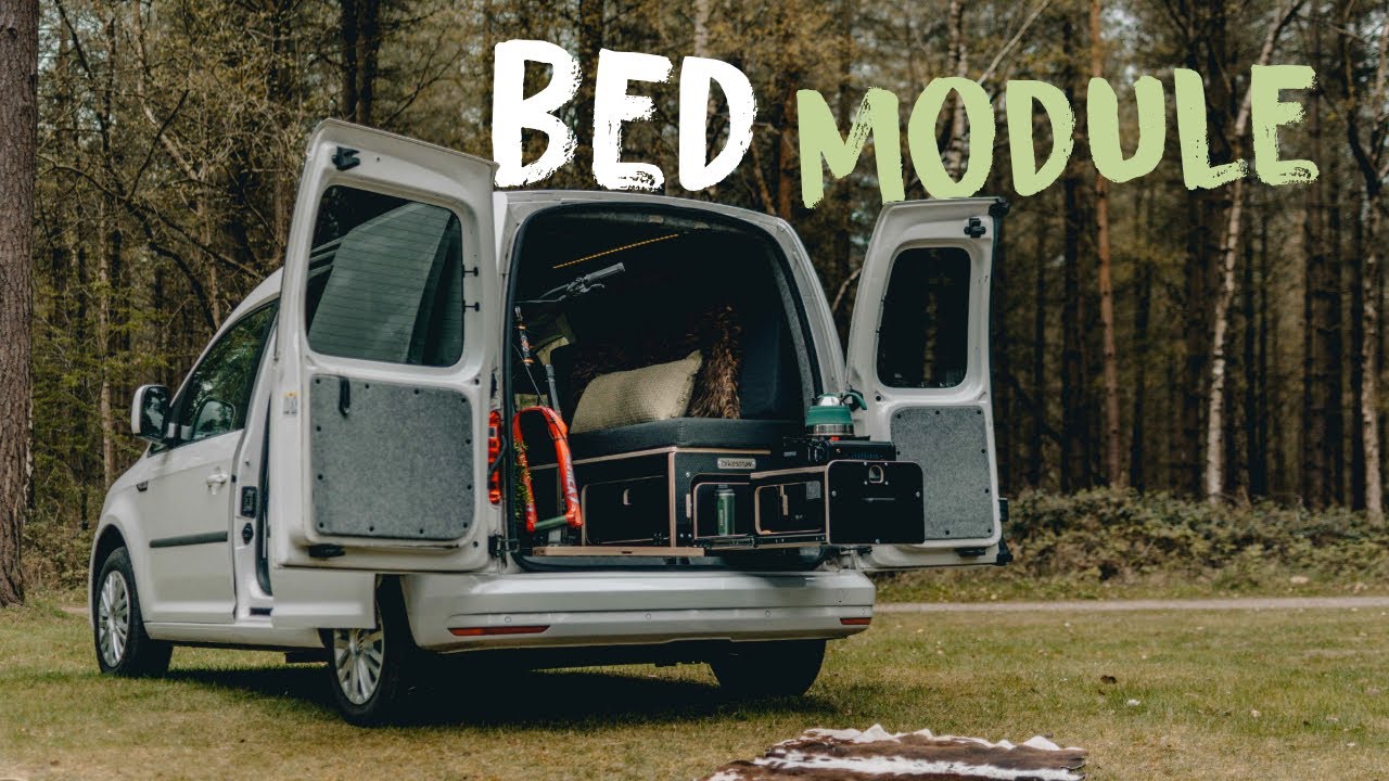 BikeStow Bed Module - Overview & Installation - Modular, Flat-Pack, Removable Bed System for Vans