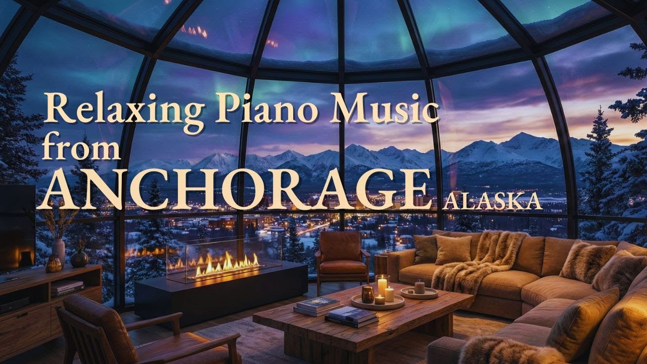 Relaxing Piano Music & Alaska Ambience &ndash; Instrumental Music for Sleep & Study