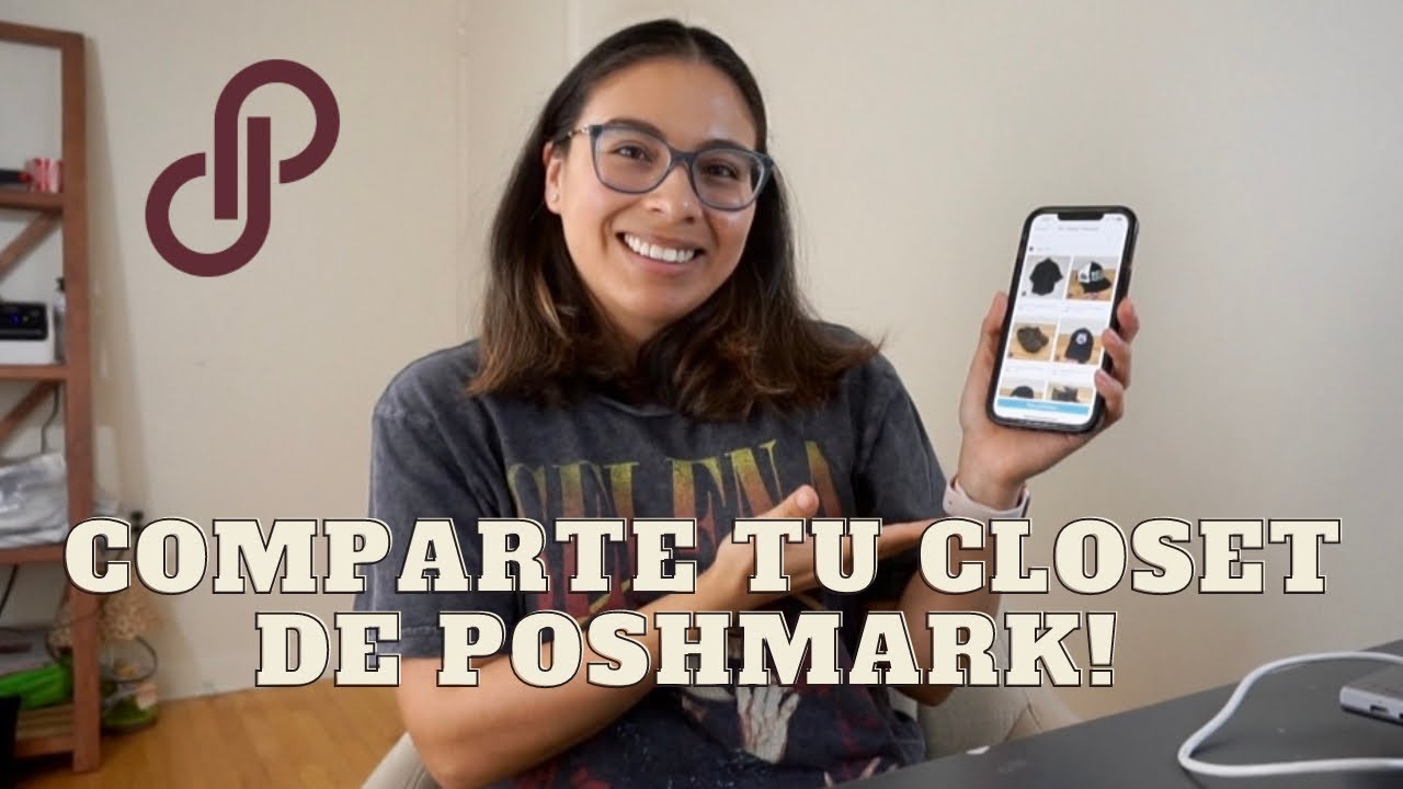 Como compartir el closet de Poshmark para tener más ventas! Venta de ropa usada en Poshmark!