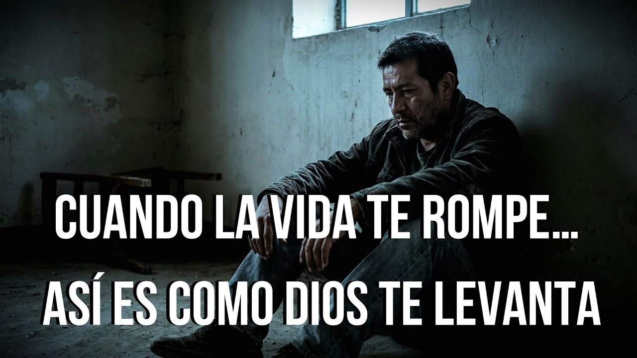 Cuando la Vida Te Rompe… Así Es Como Dios Te Levanta