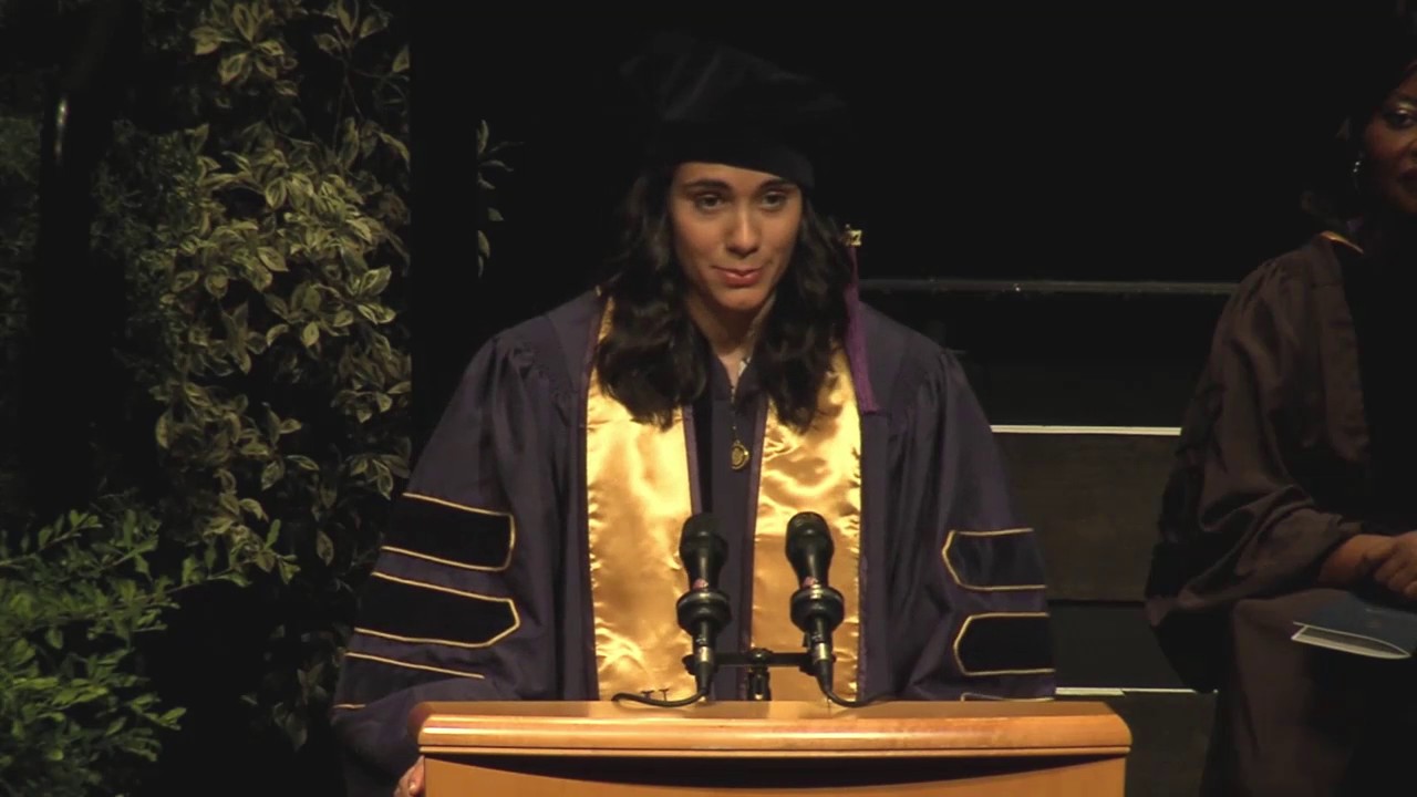 2017 Law School Student Speaker - Rabia Reed