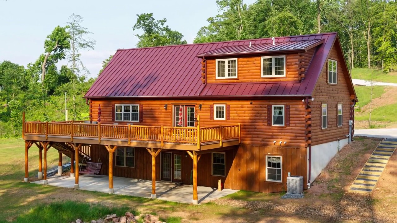 Modular Log Homes by Cozy Cabins
