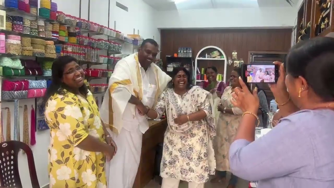 ഉദയം കുടുംബശ്രീ നൽകിയ ആദരവ്