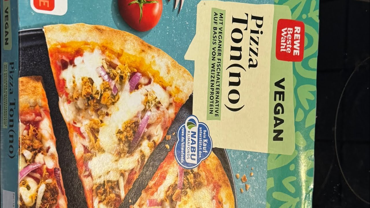 Vegane Ton(No) Pizza Test