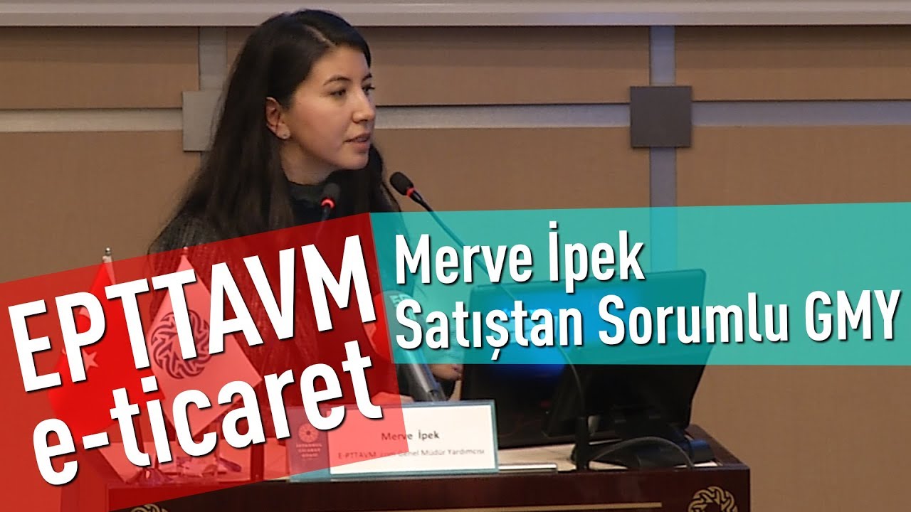 EPTTAVM ve E-Ticaret