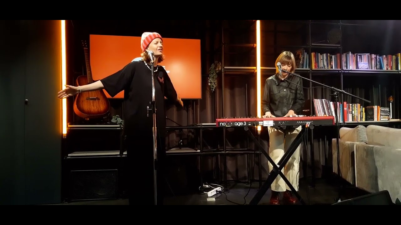 Wilhelmine - Paula - live im Studioeins von radioeins im BikiniHaus am Zoo Berlin am 30.5.2024