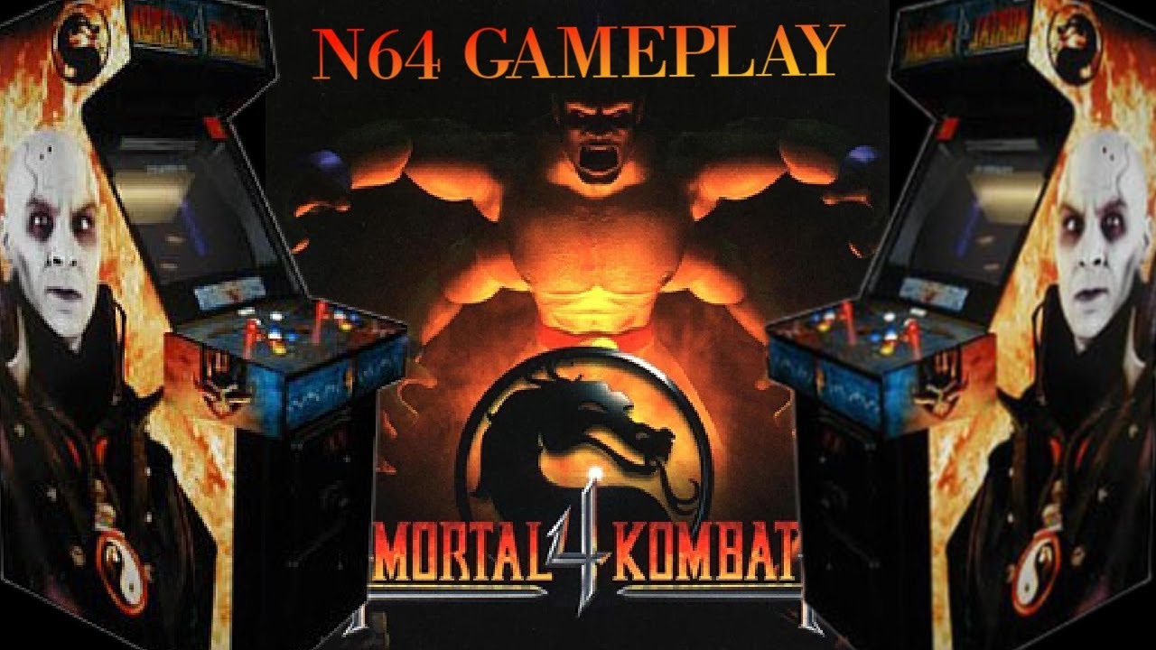 Mortal Kombat 4 Nintendo 64 Gameplay #FREEMK4