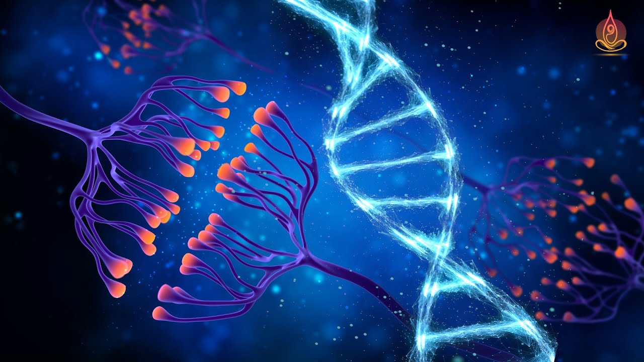 Naprawa DNA + Muzyka Głęboko Uzdrawiająca | Całkowite Odnowienie Ciała, Umysłu I Ducha