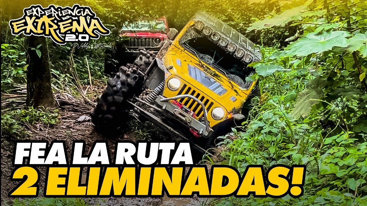 Salimos de Ruta SEARS/Experiencia Extrema 2.0 con Suscriptores 