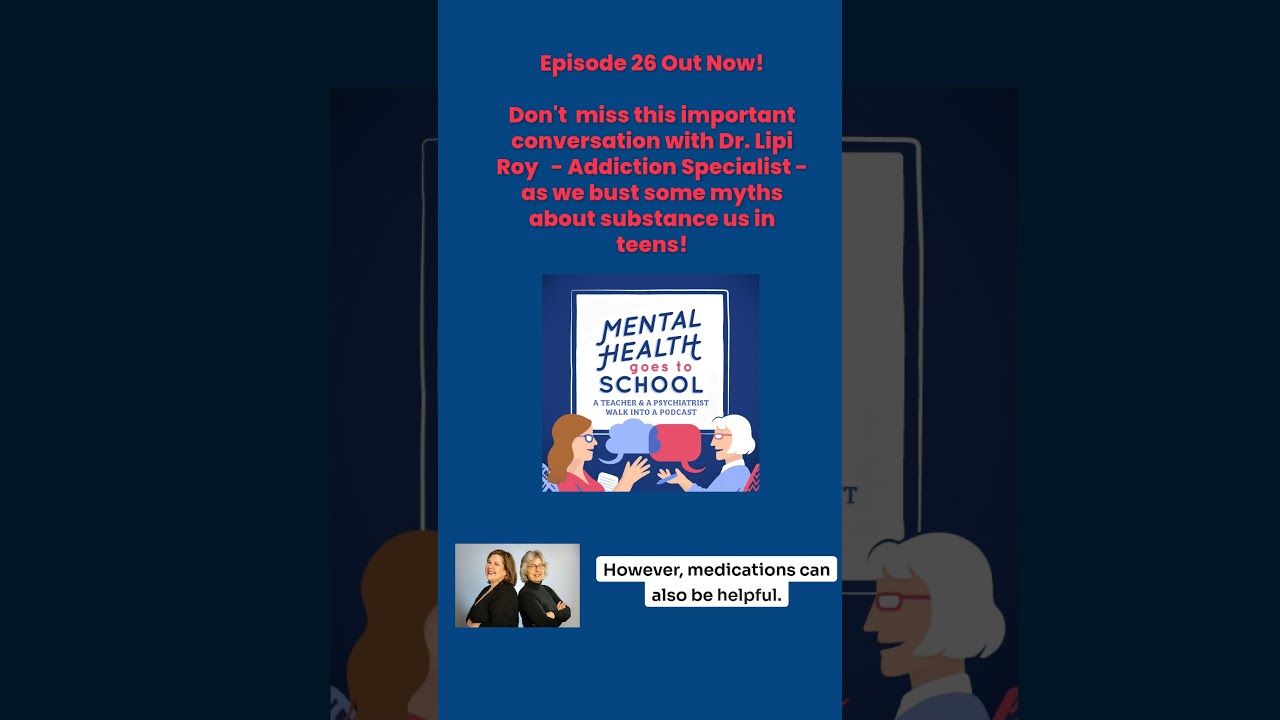 Ep26 Dr. Lipi Roy, Addiction Specialist  