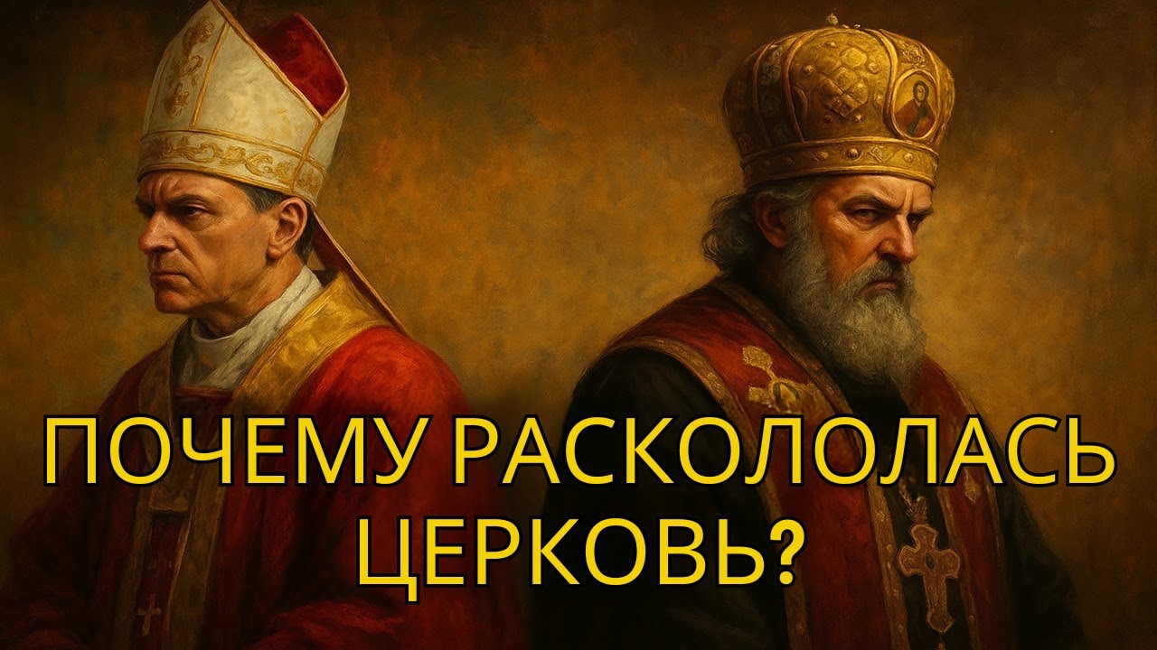 ПРАВОСЛАВНЫЕ vs КАТОЛИКИ: почему христианство раскололось?