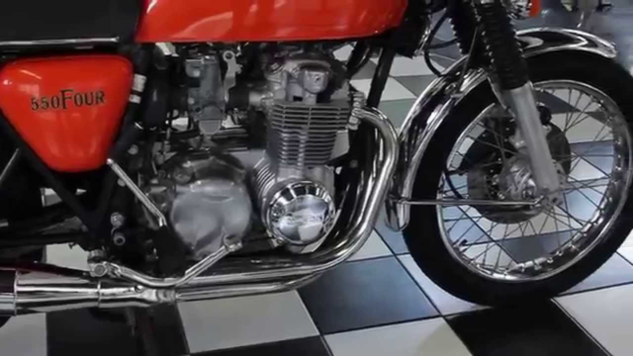 1975 Honda CB550F Super Sport