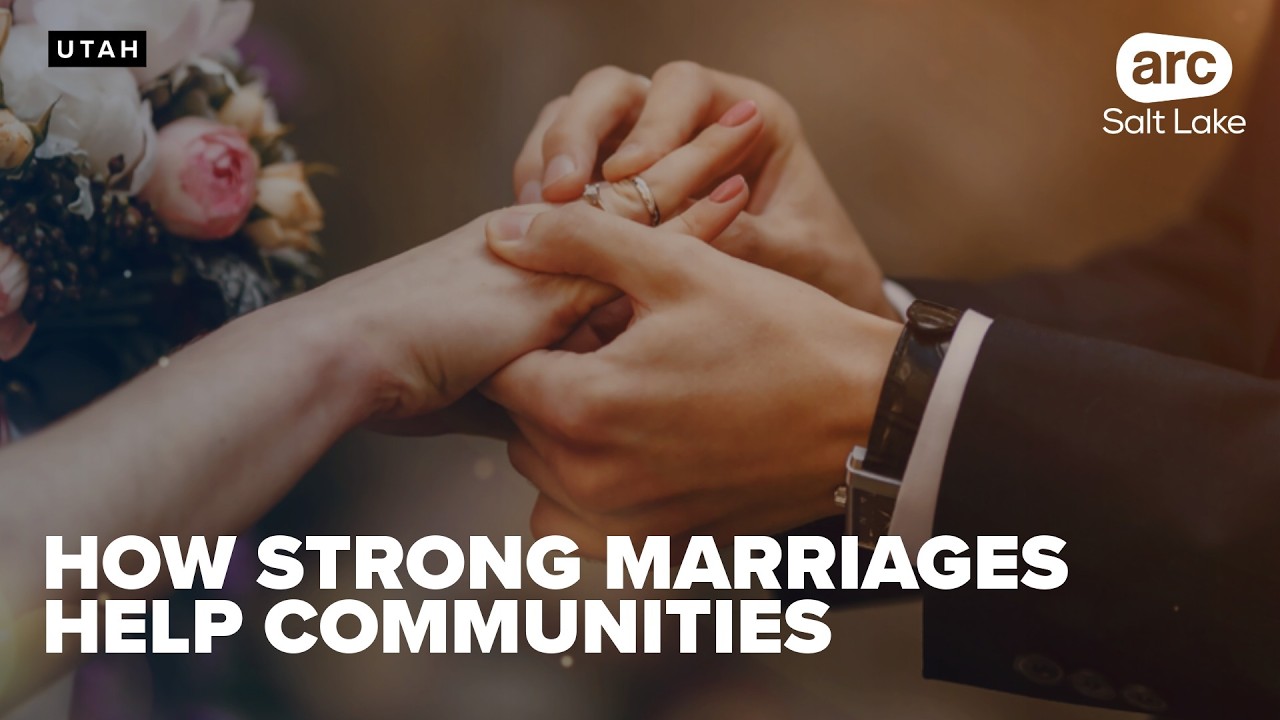 How a strong marriage helps more than just the couple