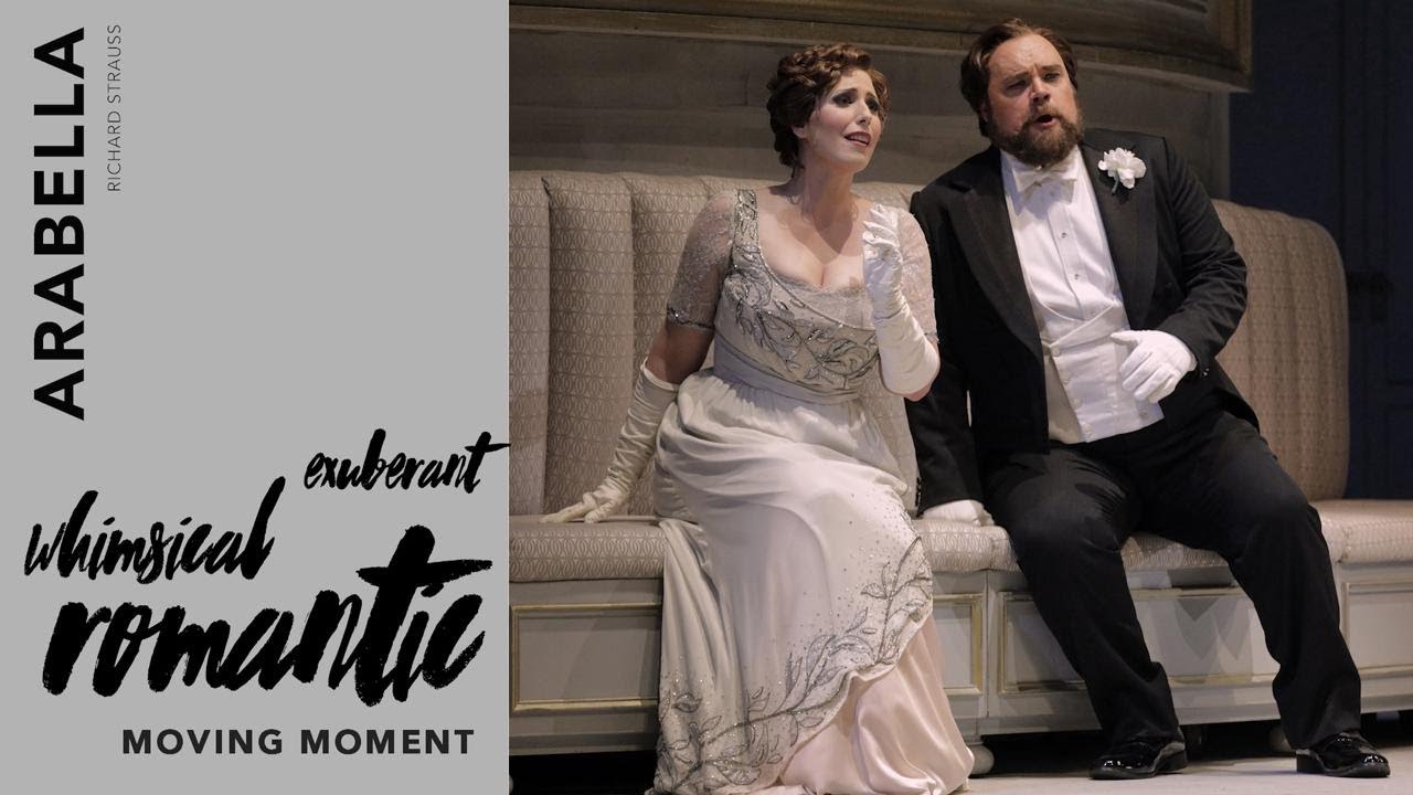 ARABELLA Moving Moment #3 -featuring Ellie Dehn as Arabella and Brian Mulligan as Mandryka-Fall 2018