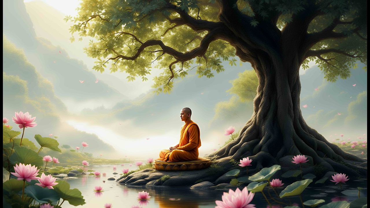 Lotus of Tranquility 7  Relaxing Music for Zen Meditation, Yoga Flow, Sleep & Positive Energy
