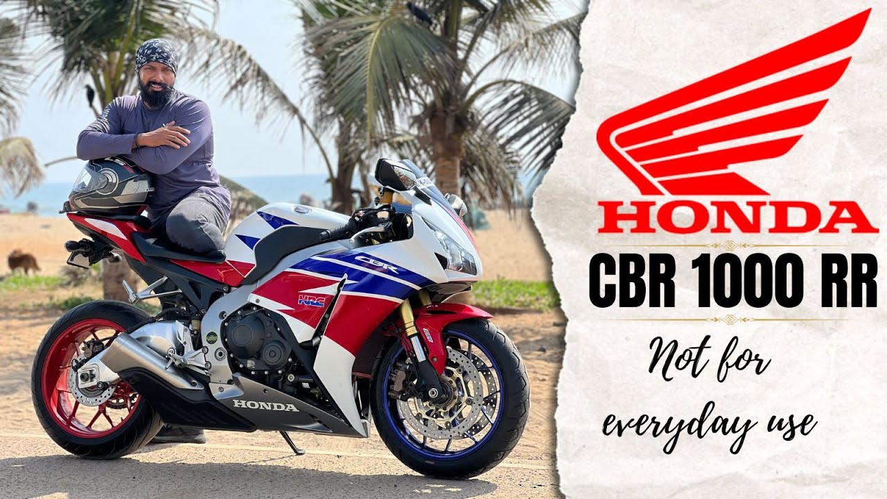 Honda CBR1000RR | For Everyday ride?