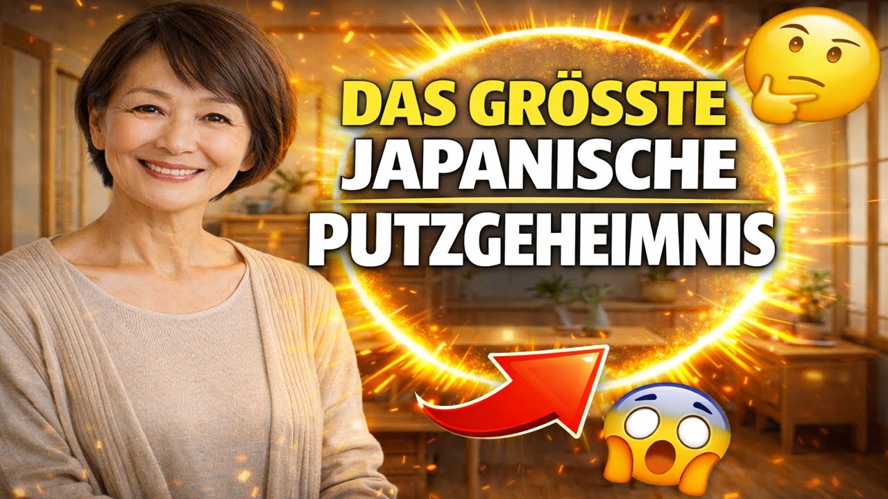 Die UNSICHTBARE Reinigung JAPANS (So halten sie ihre Häuser makellos)