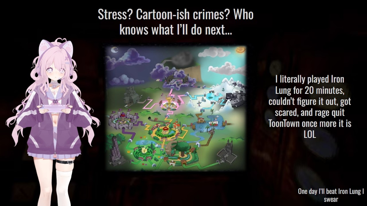 Stress and Cartoon Crimes LOL | Iron Lung & ToonTown: Corporate Clash