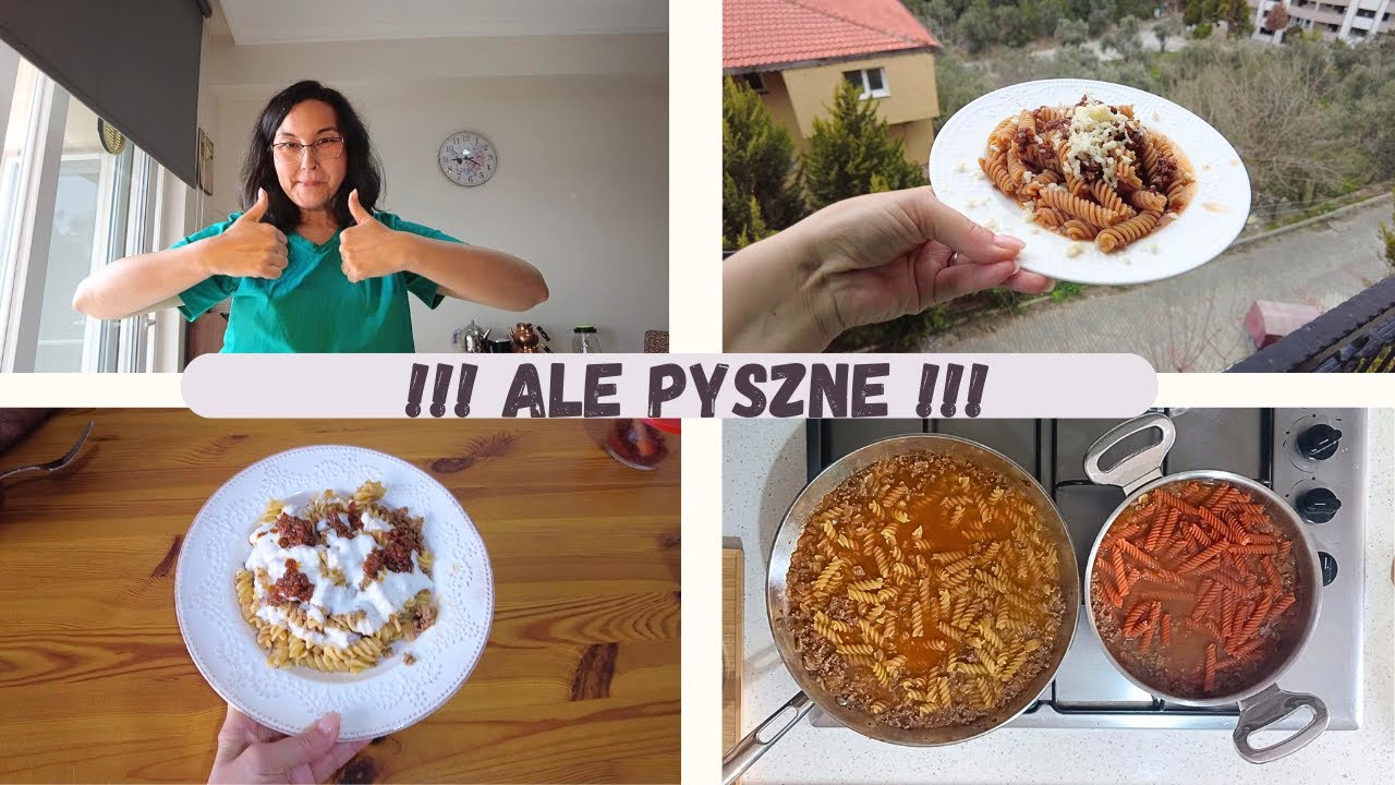 KIYMALI MAKARNA: Makaron na Walentynki? Dlaczego nie!!! PRZECIEŻ JEST REWELACYJNY!!!!