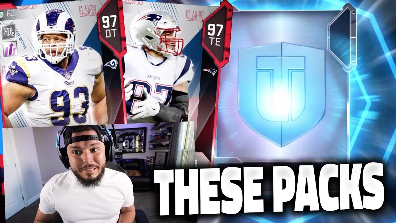 THESE PACKS!! More Great Pulls - Madden 19 Pack Opening