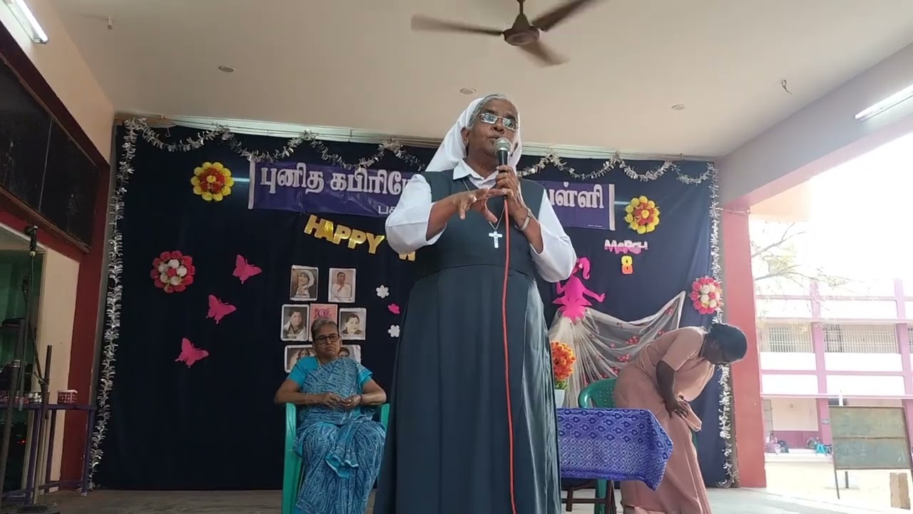 Women's day talk 2026
