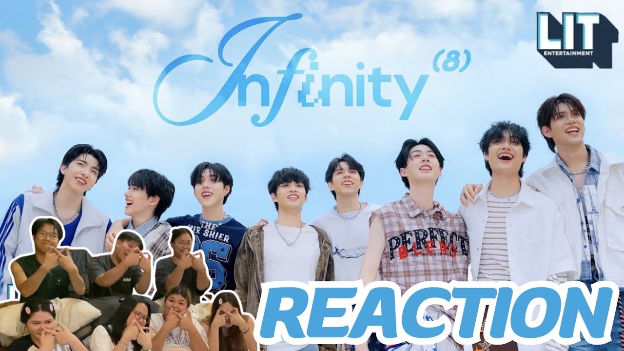 MV Reaction | infinity (8) - LE7EL | Rooftop Reaction