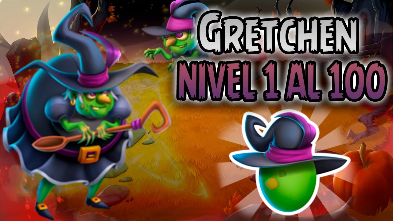 Monster Legends - Gretchen (Nivel 1 al 100) + Combate PVP