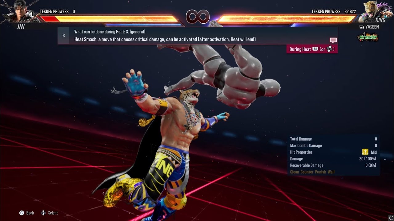 Tekken 8 King All New Moves + Unbreakable Throws