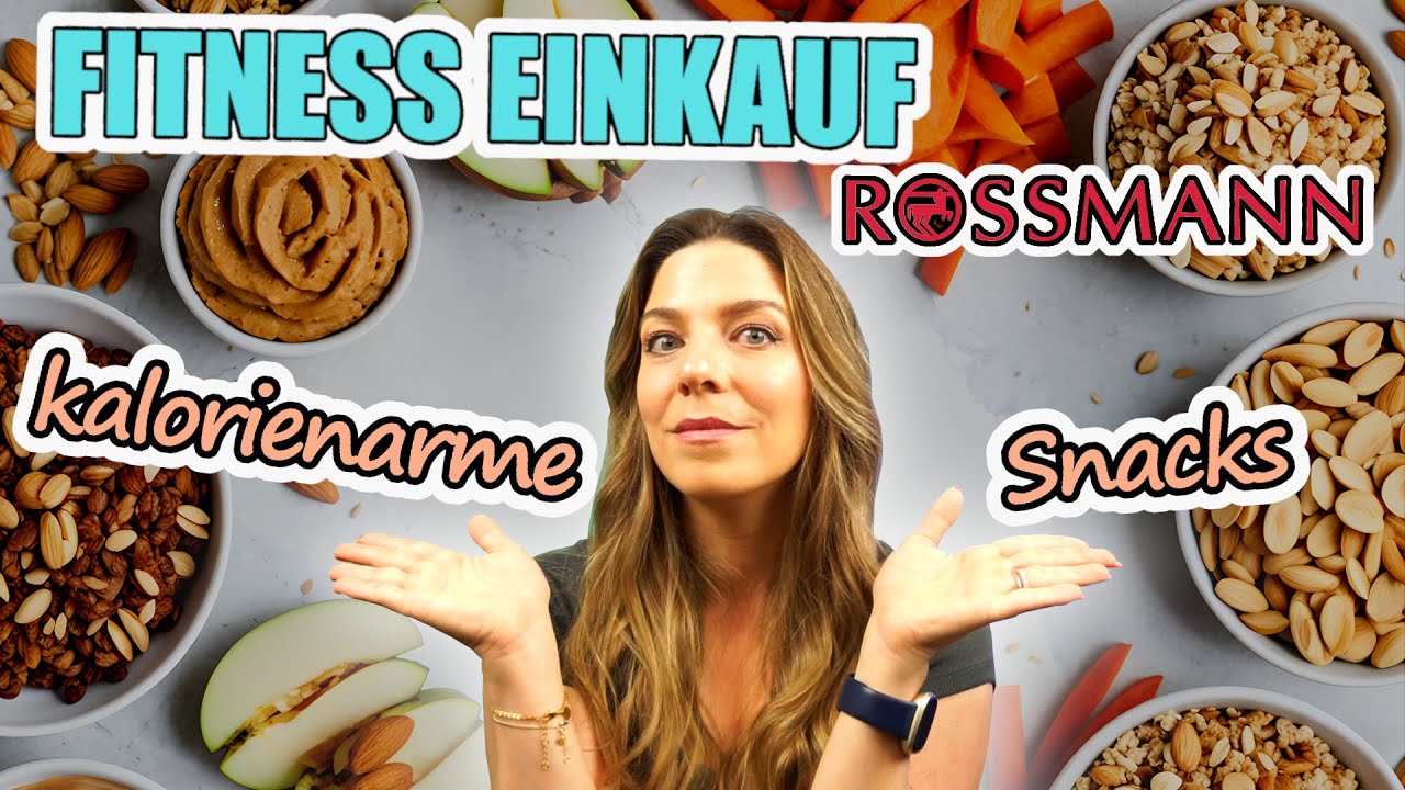 11 KALORIENARME Snacks zum ABNEHMEN von ROSSMANN! 🔥